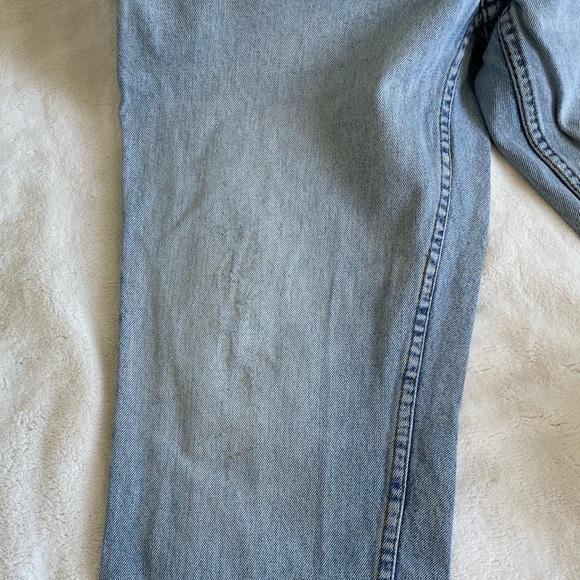 Vintage gasoline jeans light/medium wash size 31 high rise full length - Picture 9 of 9